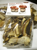 Dried Italian Porcini - Boletus edulis mushrooms 50 gr. = 1.77 oz.